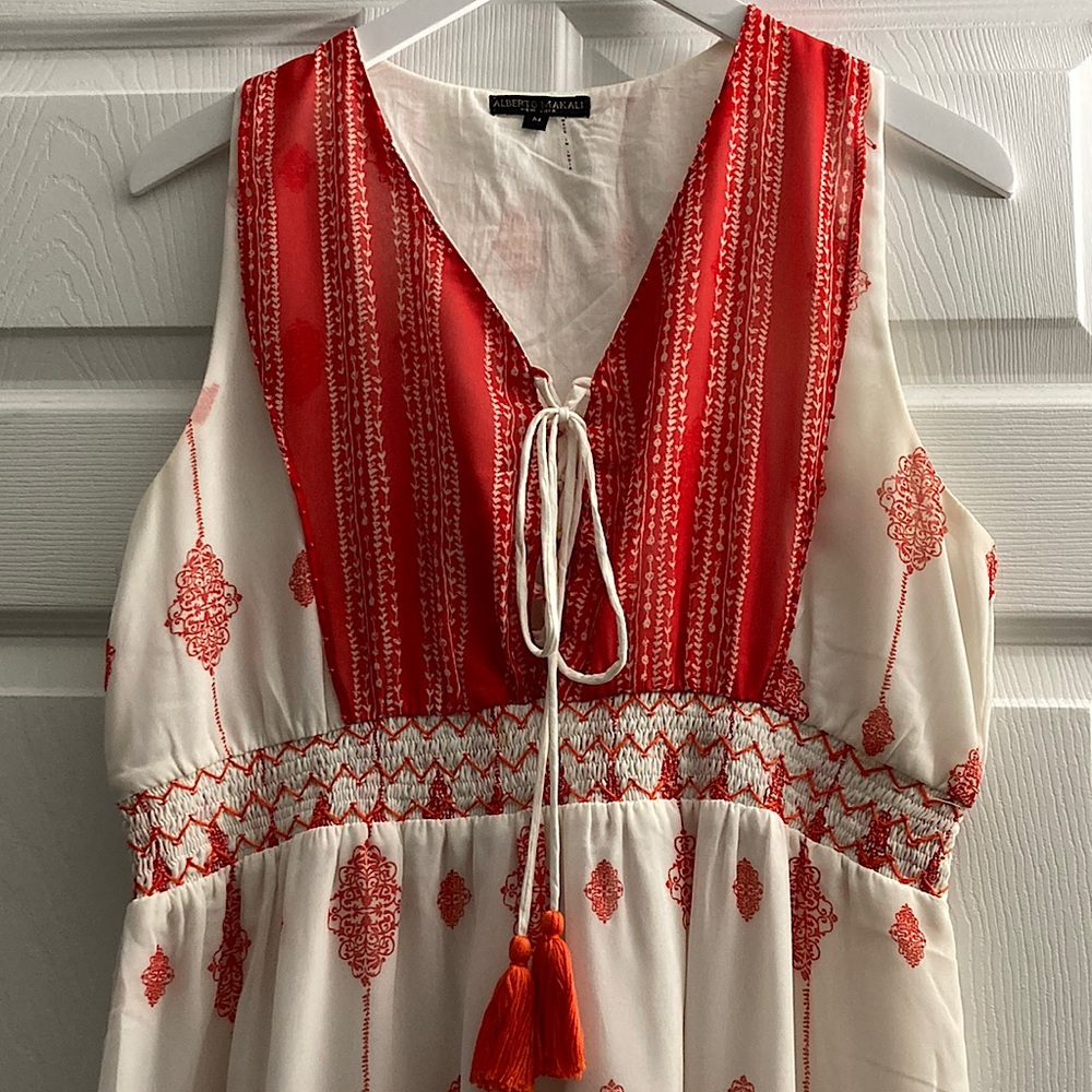 Alberto Makali Beautiful Maxi Beaded Dress